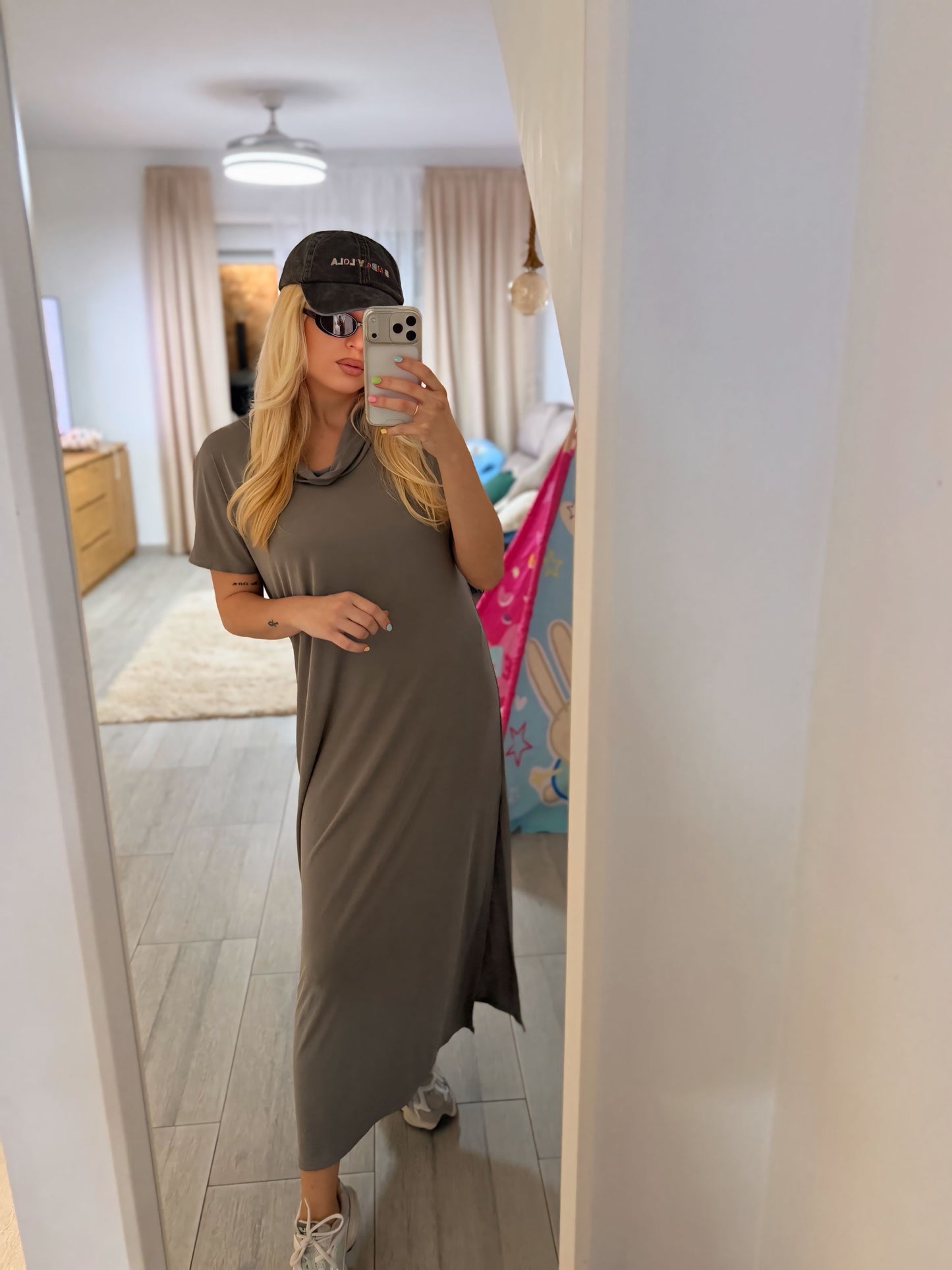 Vestido Cuello Pañuelo