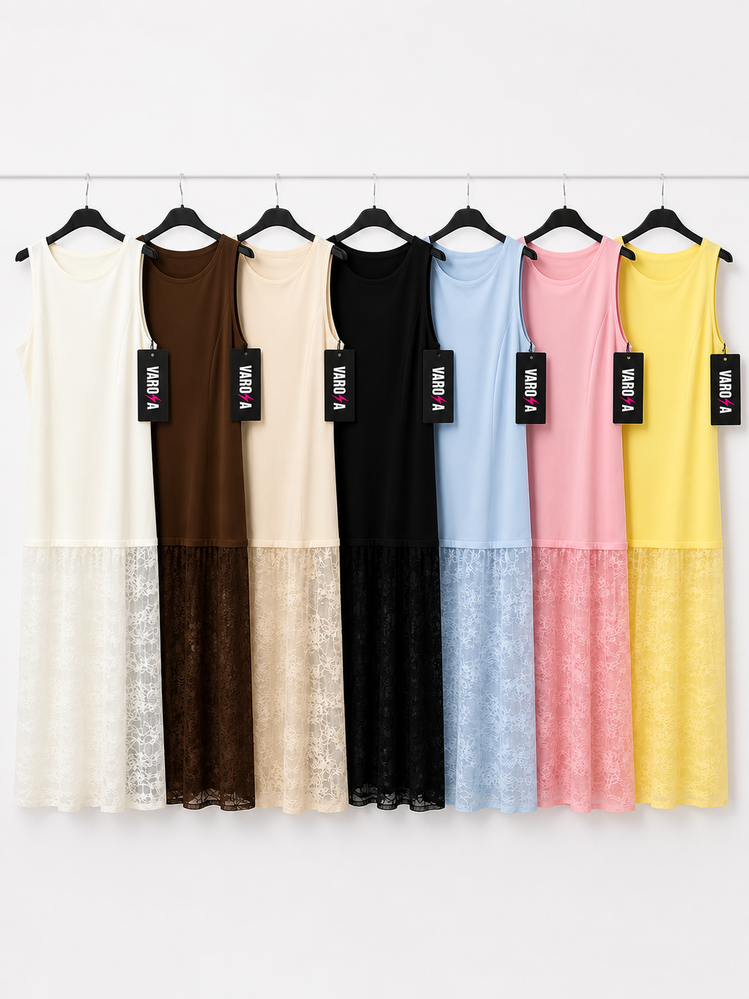 Vestido Encaje