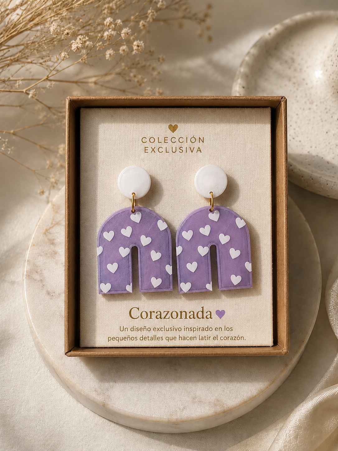 Pendientes Corazonada