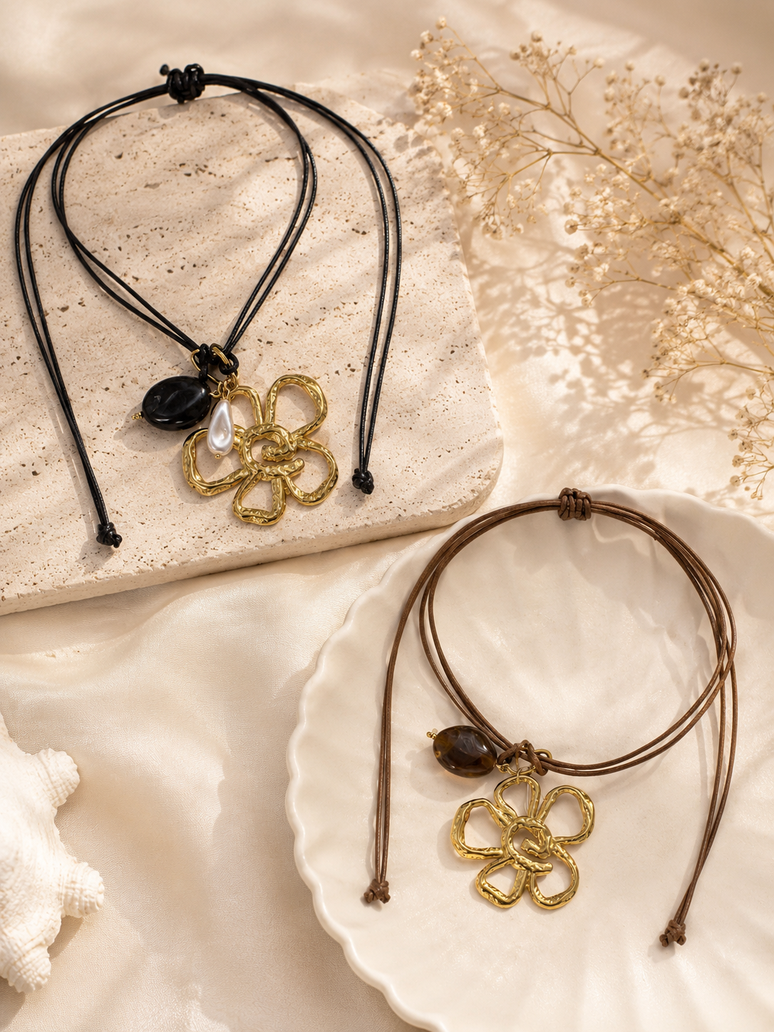 Choker cuerda