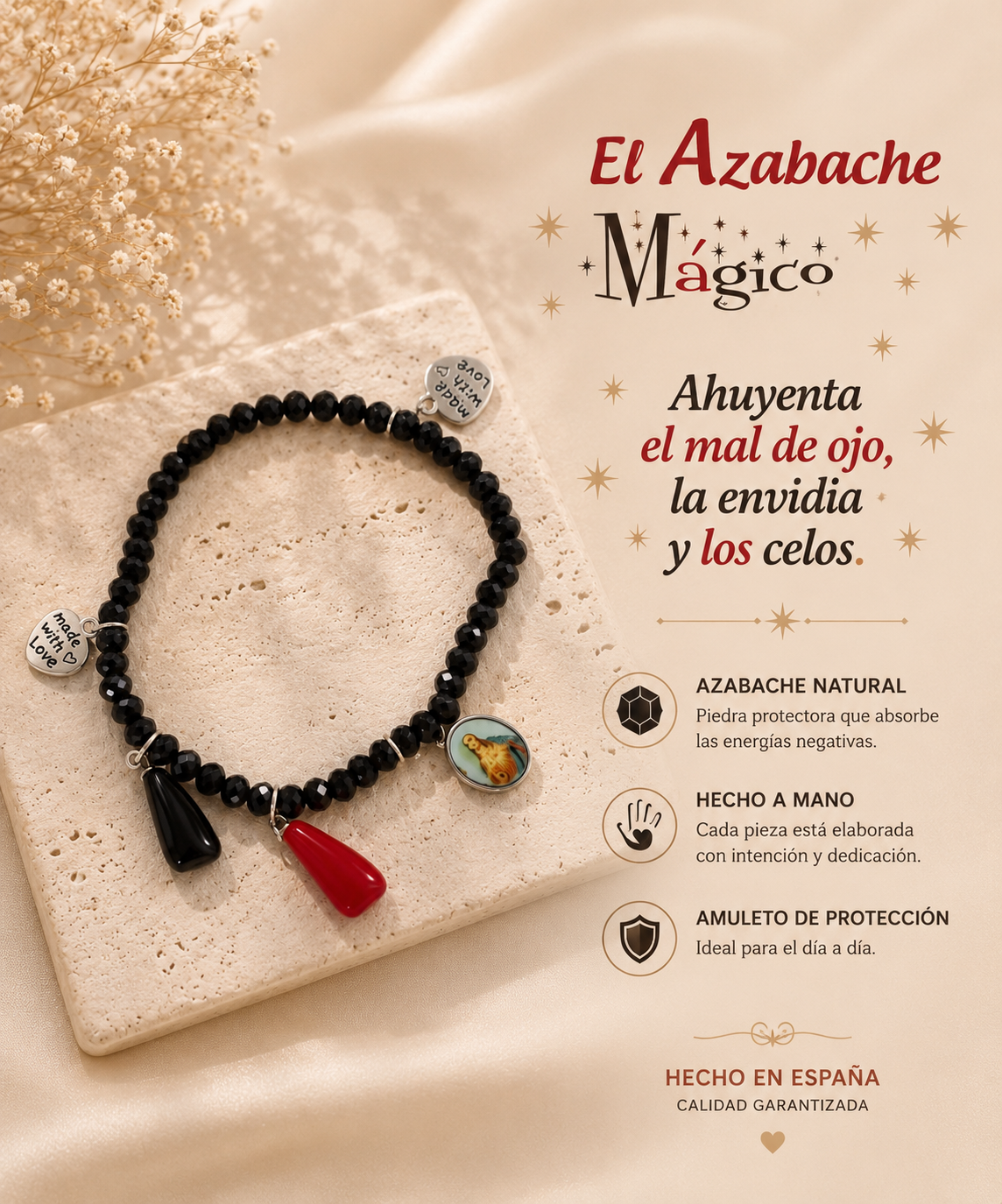 Pulsera Azabache