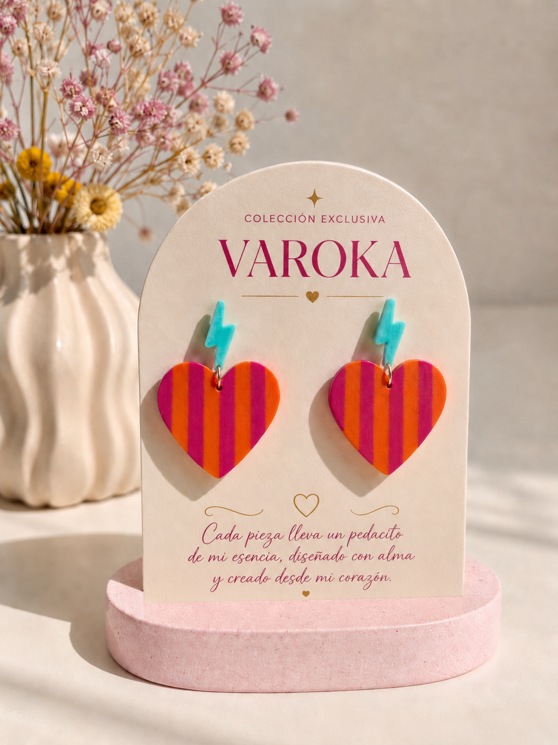 PENDIENTES VAROKA