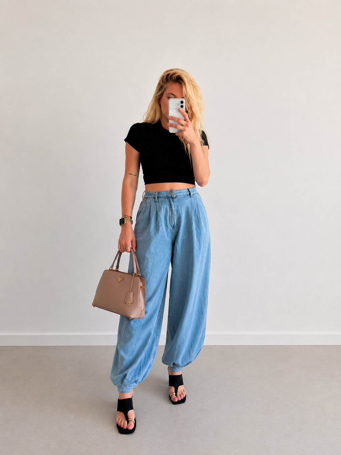 Pantalon Ballon Belén