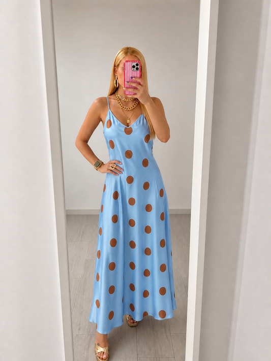 VESTIDO LUNAR AZUL