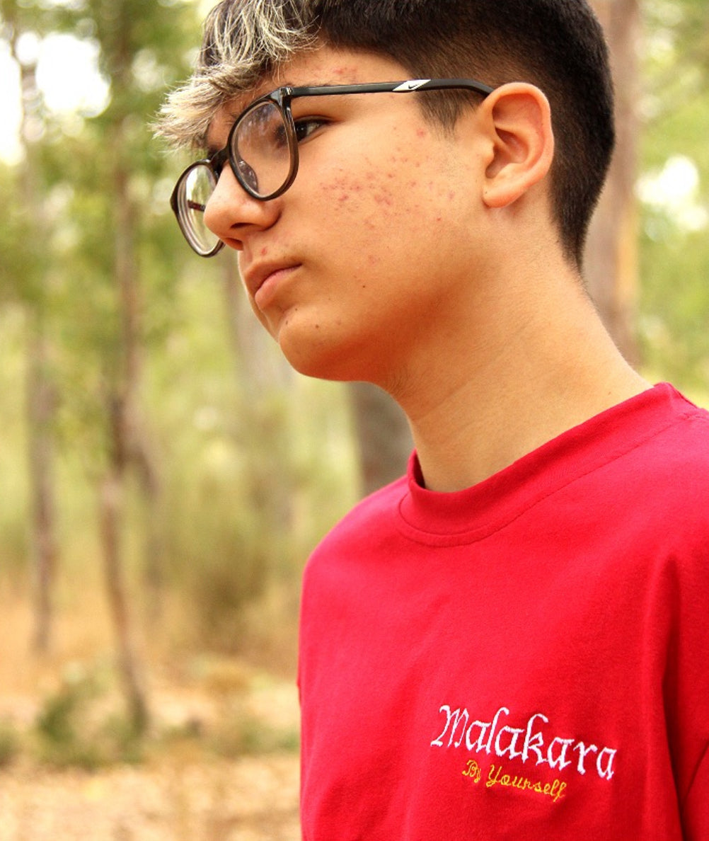 Camiseta Roja