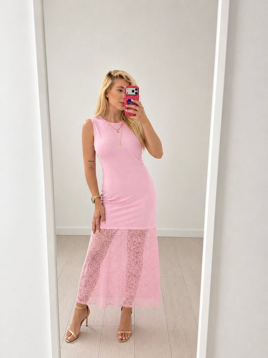 Vestido Encaje