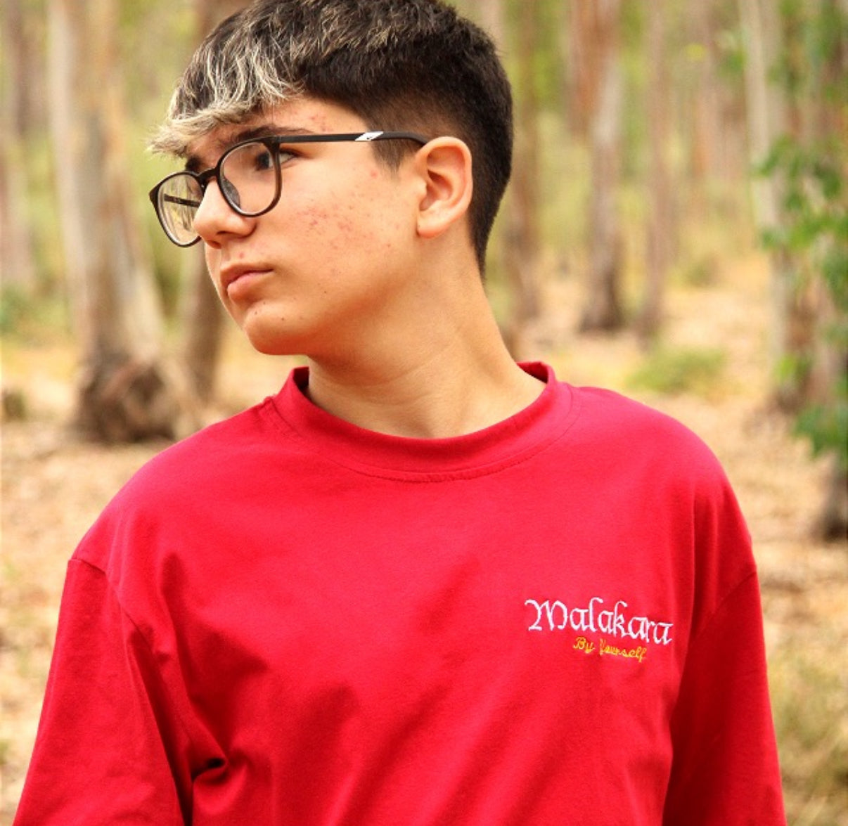 Camiseta Roja