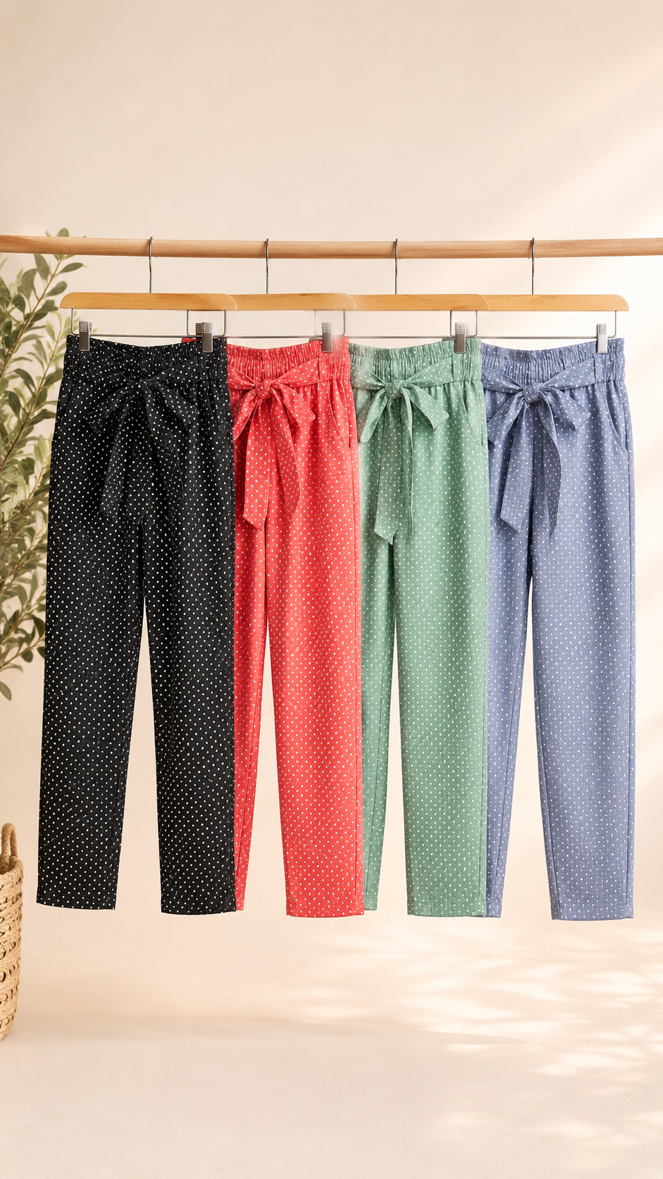 Pantalón Lunares