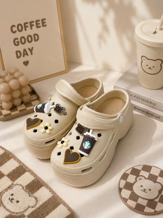 Crocs Starbucks