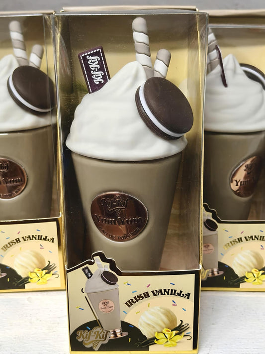 Helado Vainilla con Galleta